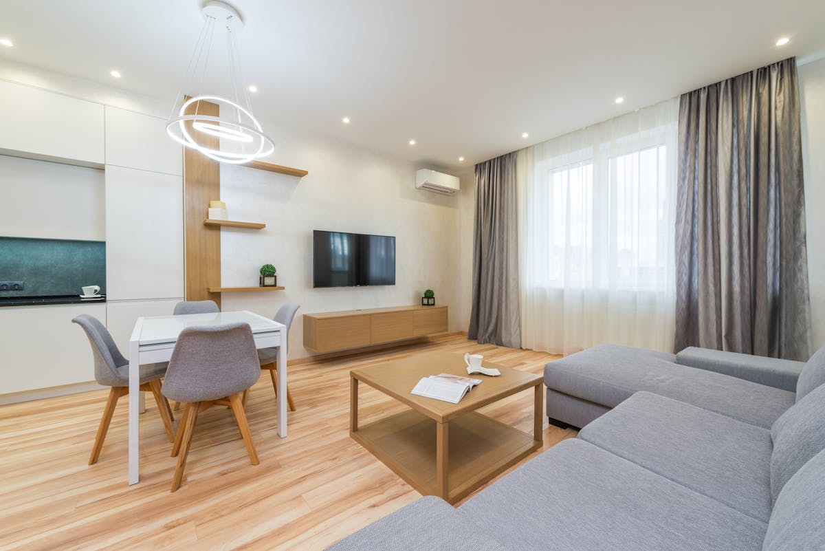 Generic all-matching store-bought apartment with zero personality